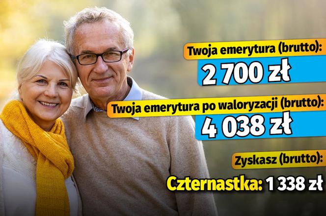 Czternaste emerytura. Emerycie, sprawdź ile zyskasz