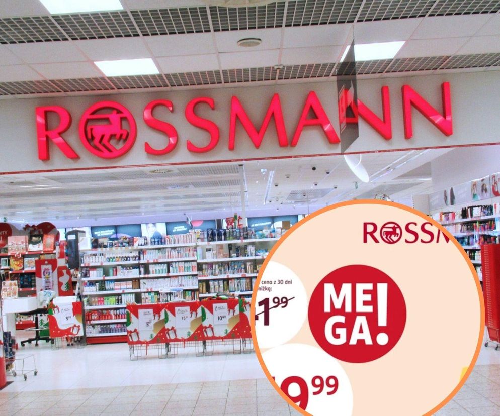 Rossman - promocja