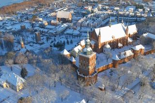 Niesamowite miasteczko nad Zalewem Wiślanym. Historia i magia w jednym miejscu