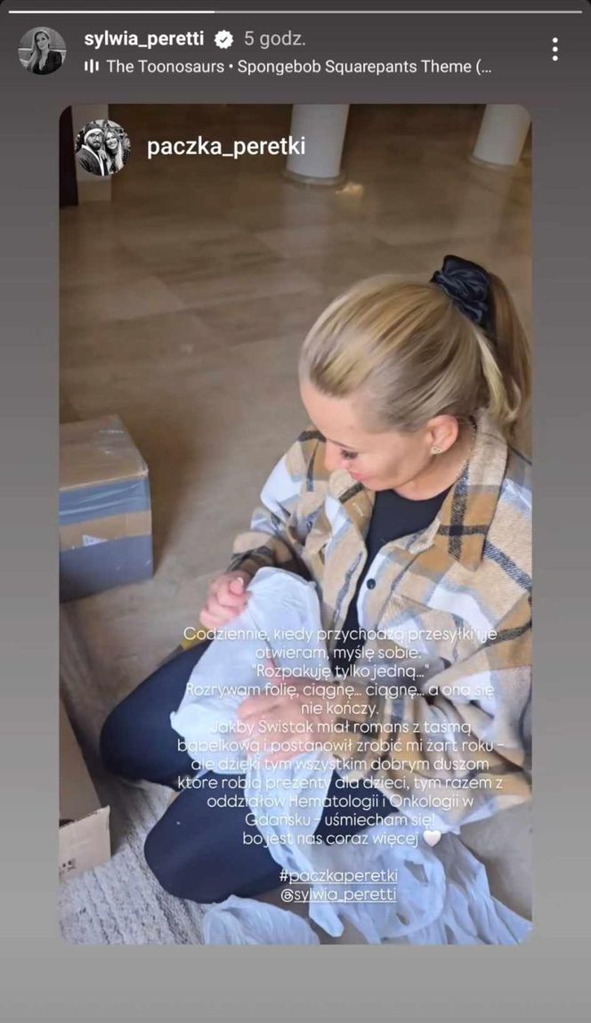 Sylwia Peretti w 2023 r. straciła syna