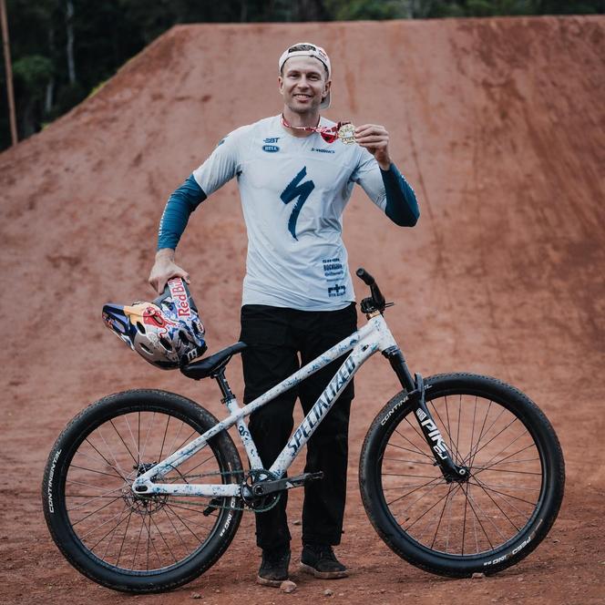 Dawid Godziek zwyciężył w slopestyle'owym Pucharze Świata w Cairns  