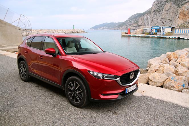 TEST Mazda CX-5 2.2 SKY-D 150 KM 6MT 4x4: apetyt na więcej