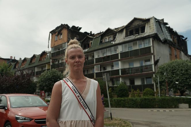 Pożar w Ząbkach zniszczył im życie. "Wyszliśmy, jak staliśmy"