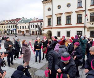 „Nazywam się Miliard” w Rzeszowie. Odbyły się protesty przeciw przemocy [ZDJĘCIA]