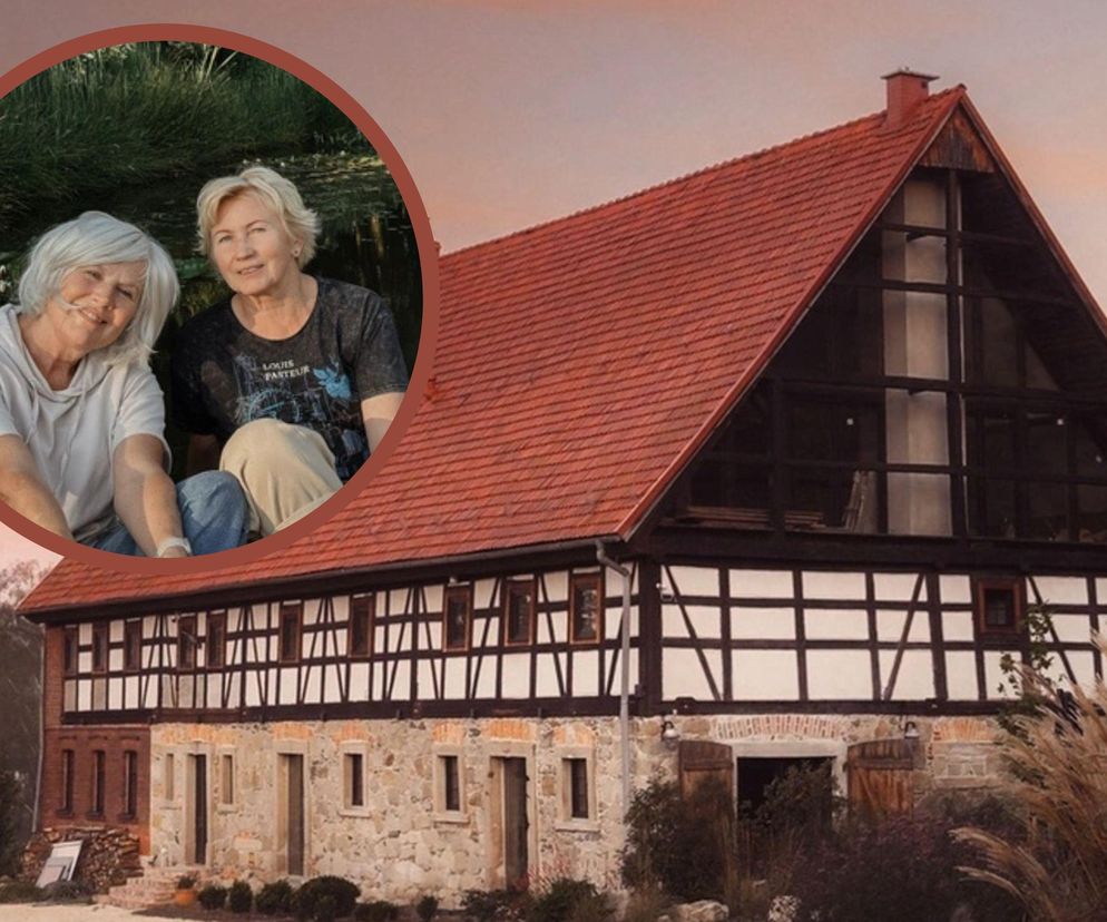 Remont 200-letniego domu na Dolnym Śląsku. Metamorfoza na emeryturze
