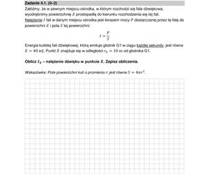 Matura 2025: fizyka 20.05.2025. Arkusze CKE, poziom rozszerzony [Formuła 2015]