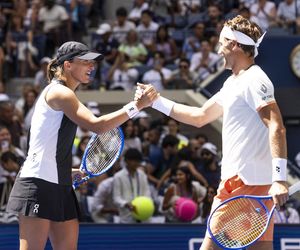 Iga Świątek/Casper Ruud (R) &f Madison Keys/Francis Tiafoe 