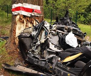 Tragiczny wypadek BMW w Mikołowie