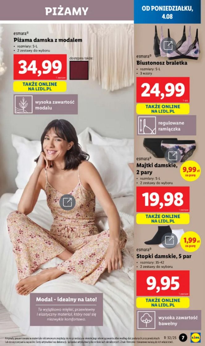 Promocje na pościel w Lidlu