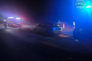 Na A4 w kierunku Wrocławia doszło do zderzenia kilku pojazdów. Przejazd jest utrudniony