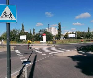 Nowa ścieżka rowerowa