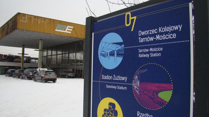 Dworzec kolejowy Tarnów-Mościce