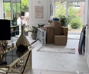 M jak miłość. Nowy dom Wernera (Jacek Kopczyński) i Sylwii (Hanna Turnau)