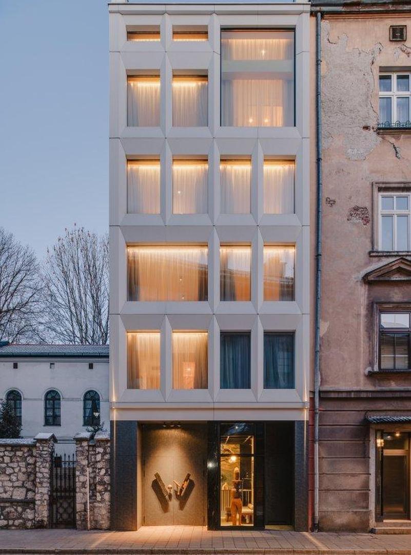 Hotel Warszauer w Krakowie, proj. INDO Architekci