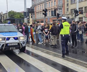 Wrocławski Marsz Równości 2025 za nami. Na trasie pojawili się przeciwnicy 