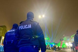 Finał WOŚP 2023. Policja strzeże bezpieczeństwa warszawiaków 