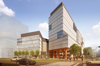 Centrum Południe – nowy kompleks biurowy przy Sky Tower we Wrocławiu