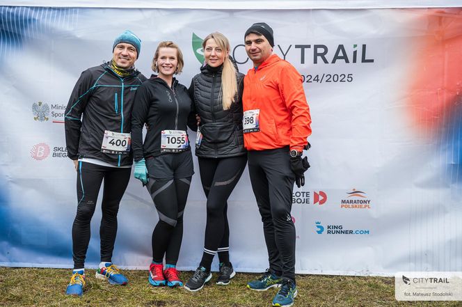 Biegacze City Trail Katowice dobiegli do mety sezonu