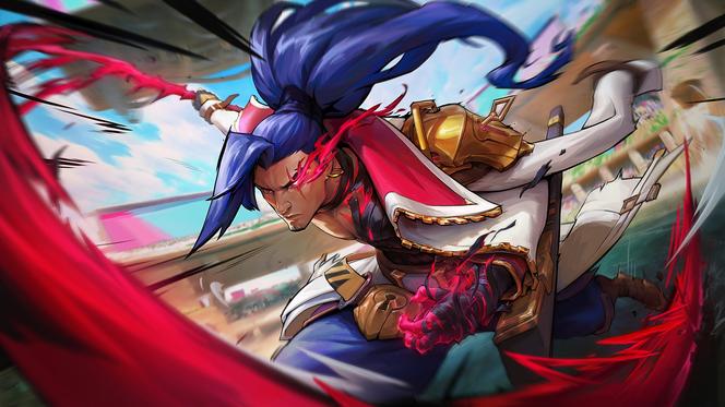 Soul Fighter Yasuo