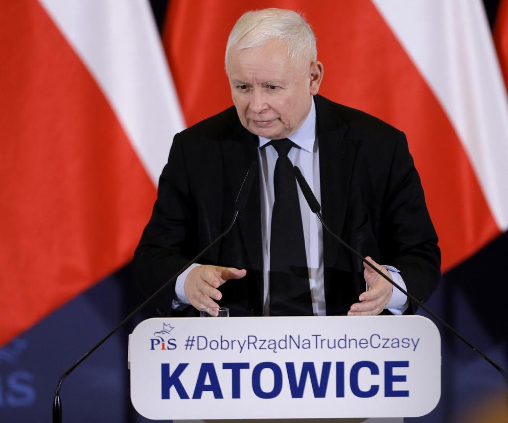 Katowice. Wizyta Prezesa PIS