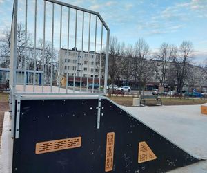 Nowa atrakcja w Starachowicach. Skate Park pod Skałkami już gotowy