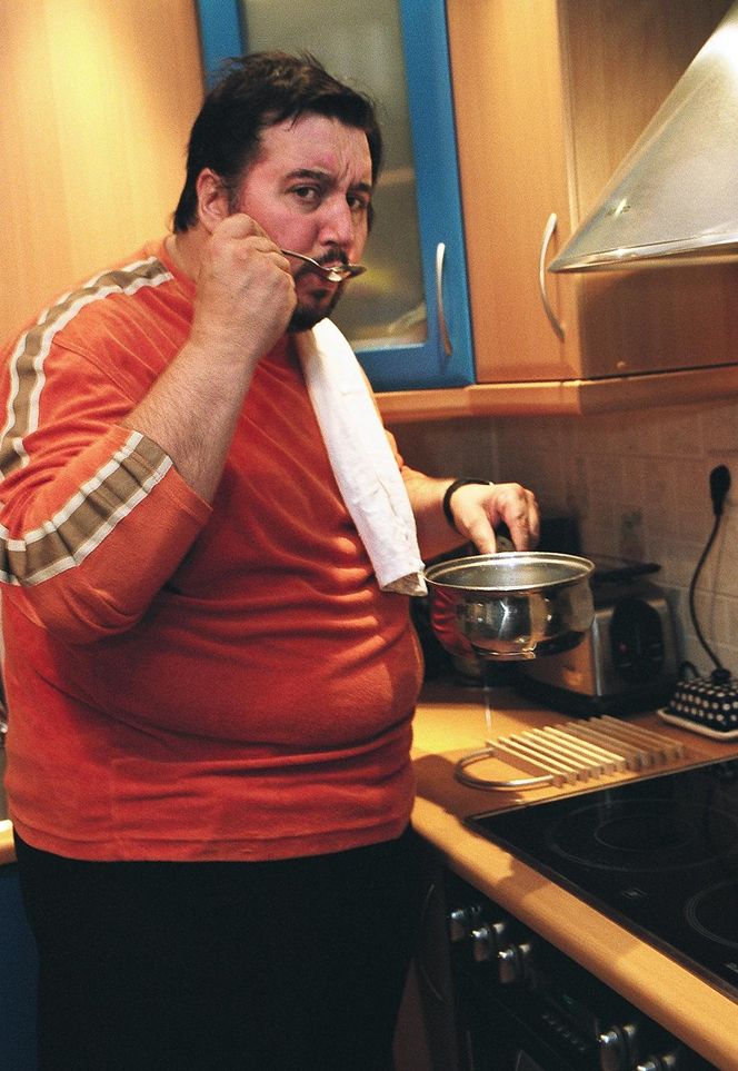 Dariusz Gnatowski w 2003 roku