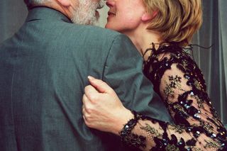 Krystyna Janda i jej mąż Edward Kłosiński