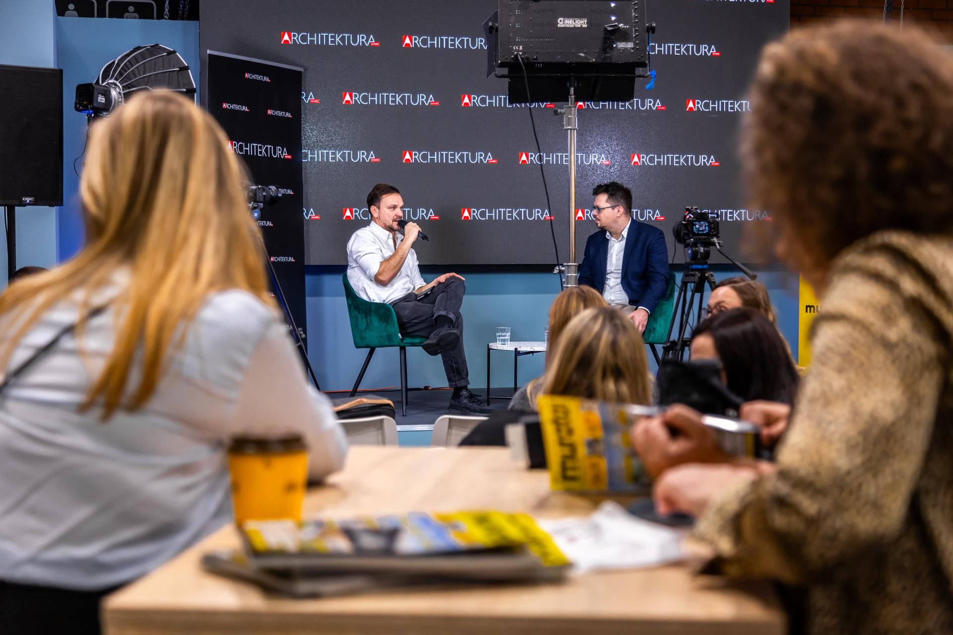 Maciej Zawadzki na Warsaw Home Build 2024