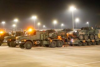 Pierwsze KTO ROSOMAK z wieżą HITFIST 30P w 16. Brygadzie Zmotoryzowanej