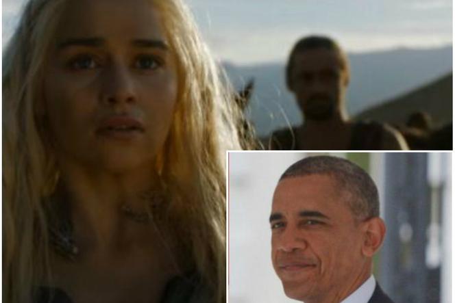 Barack Obama ma 6 sezon Gry o Tron przed premierą