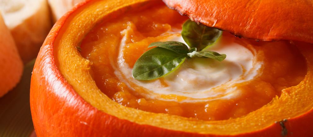 Zupa dyniowa, czyli krem z dyni