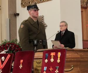  Wicepremier na ostatnim pożegnaniu Zbigniewa Wawra. „Dziękuję profesorowi za pasję, dobro i wiedzę”