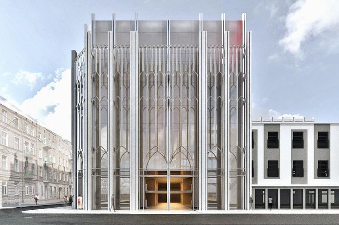 Tak mogłyby wyglądać parkingi wielopoziomowe w Łodzi