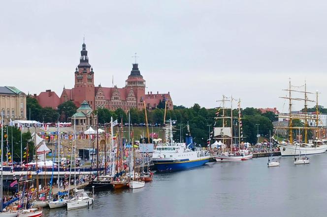 The Tall Ships Races 2024 w Szczecinie