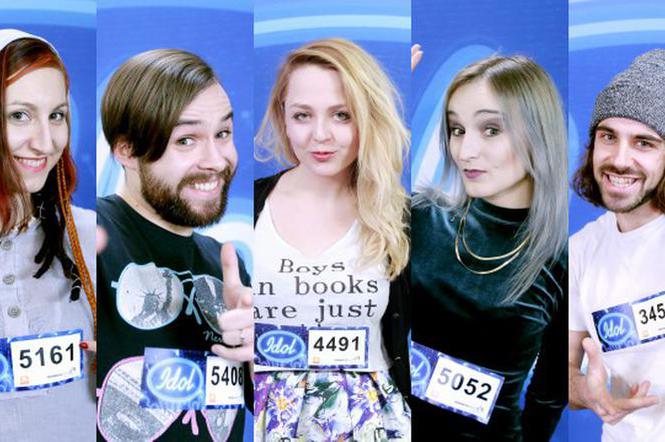 Idol 2017, odcinek 4 - uczestnicy castingów
