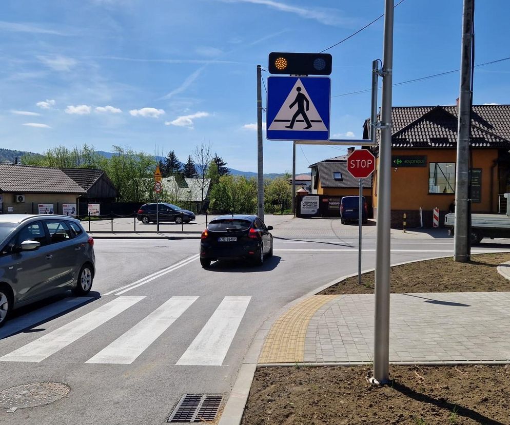 Kolejne przejścia dla pieszych będą doświetlone. Tym razem w 7 miejscach