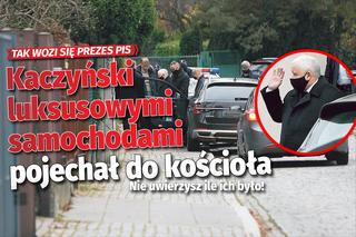 Kaczyński z ogromną obstawą pojechał do kościoła. Te zdjęcie mówią wszystko! [ZOBACZ]