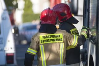 Tragiczny pożar w Bielsku-Białej. Zginął 86-letni mężczyzna 