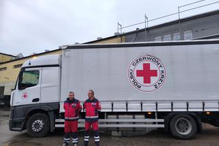 PCK pomaga powodzianom