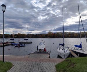 Regaty na Bagrach. Młodzi żeglarze zakończyli sezon