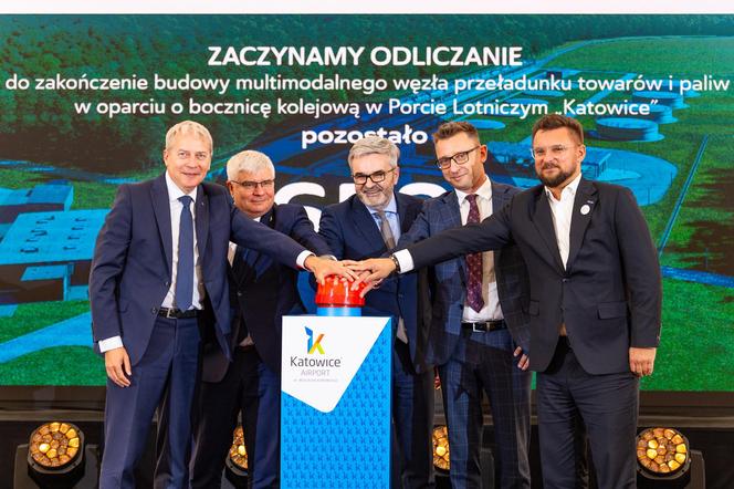 W Pyrzowicach powstaje węzeł multimodalny