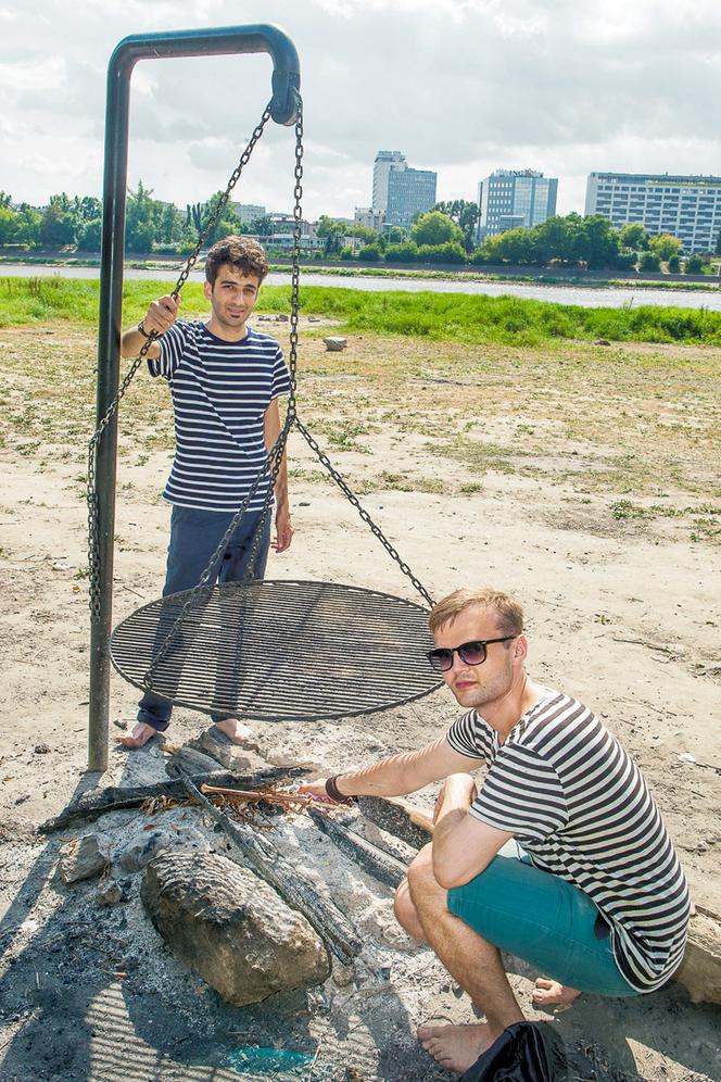 Tu zrobisz grilla nad wodą
