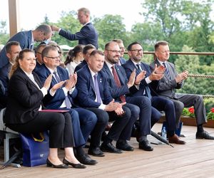 Politycy PiS zjechali  na pielgrzymkę ojca Rydzyka 