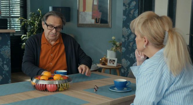 	Barwy szczęścia odc. 3201. Małgorzata (Adrianna Biedrzyńska), Jerzy Marczak (Bronisław Wrocławski)