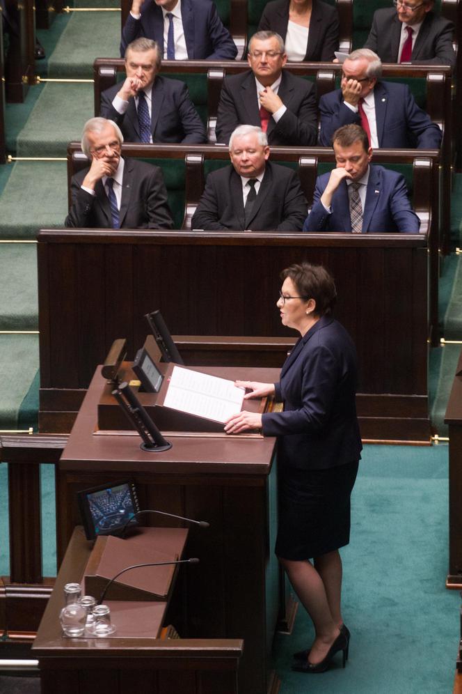 Inauguracja Sejmu, nowy Sejm.