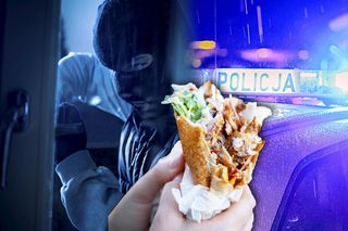 Ukradł rzeźbę i ruszył świętować! Kebab, drinki i… zaskakujący finał!