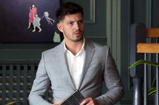 Barwy szczęścia odc. 3123. Justin (Jasper Sołtysiewicz)