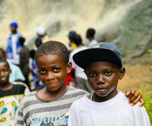 Łukasz Lis w Afryce