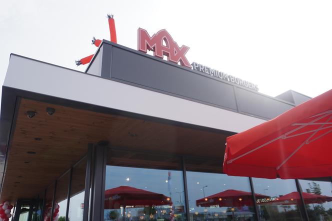 Trzeci lokal MAX Burgers w Poznaniu