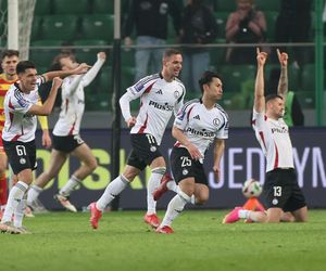 Legia Warszawa - Jagiellonia Białystok Puchar Polski 1/4 Finału